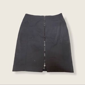 Akris.punto zipper pencil skirt